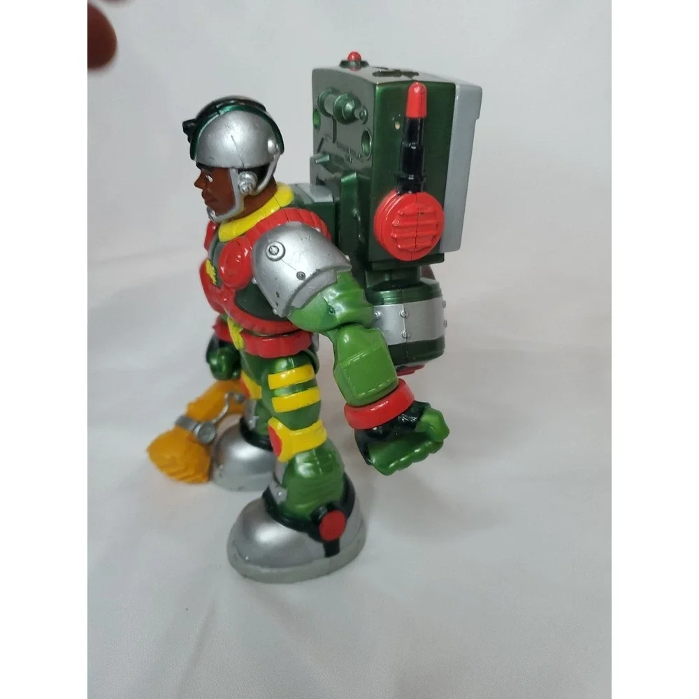 Fisher Price Rescue Heroes Rocky Canyon Many Action Figures‎ 2000.